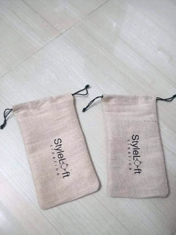 Jute Drawstring Bags in Chennai