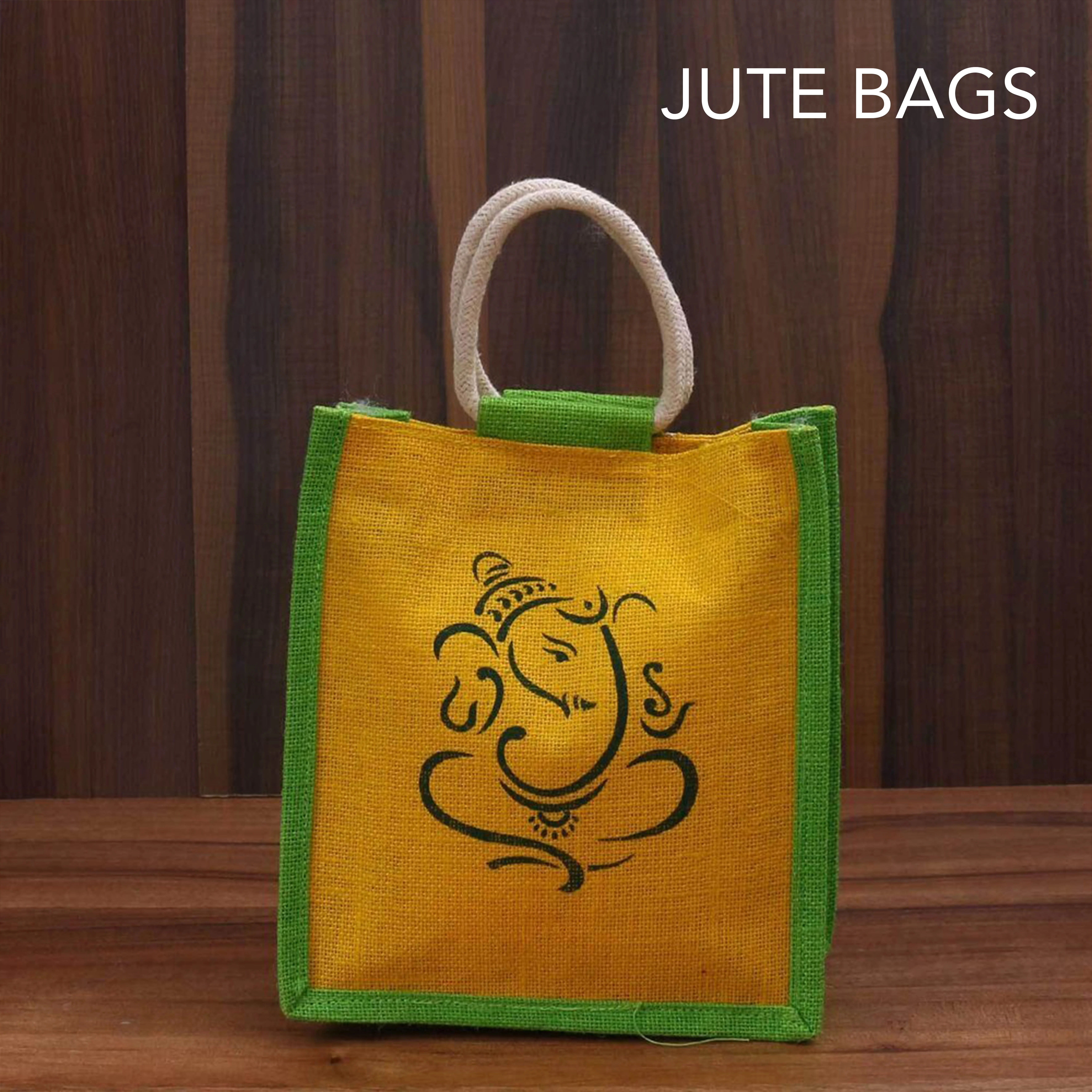 Durga Jute bag | Navaratri return gifts